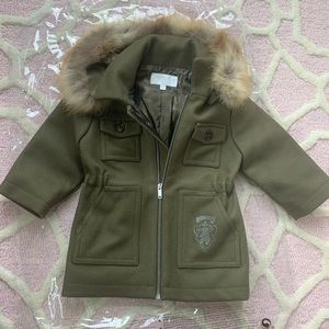 baby Gucci wool coats  9-12 months
